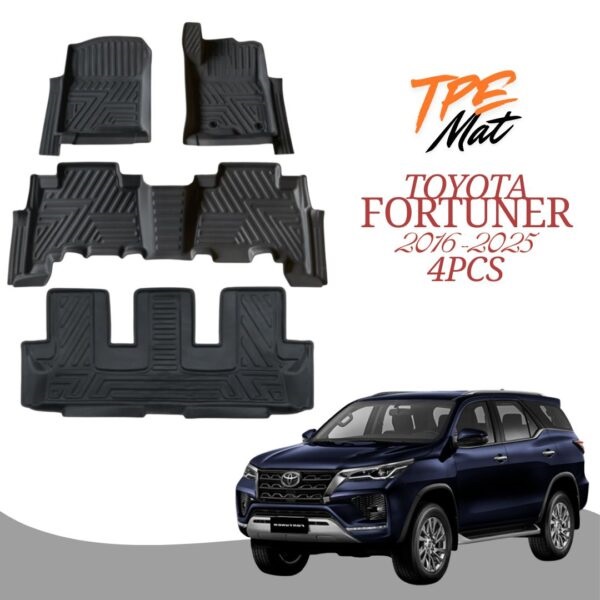 Toyota Fortuner TPE Mat