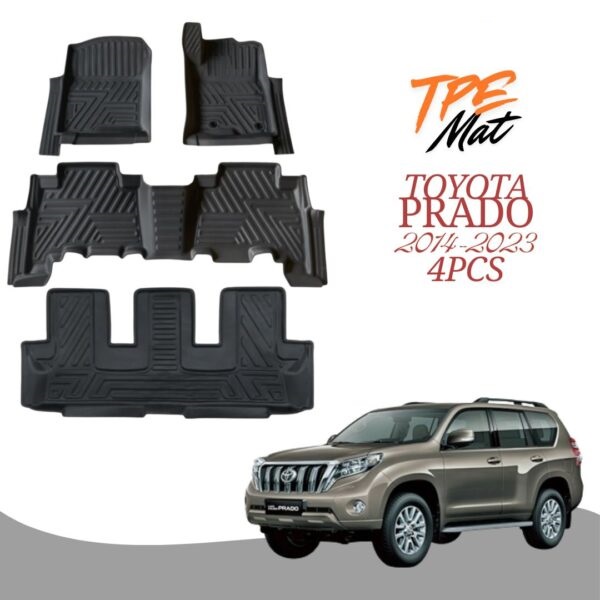 Toyota Prado TPE Mat