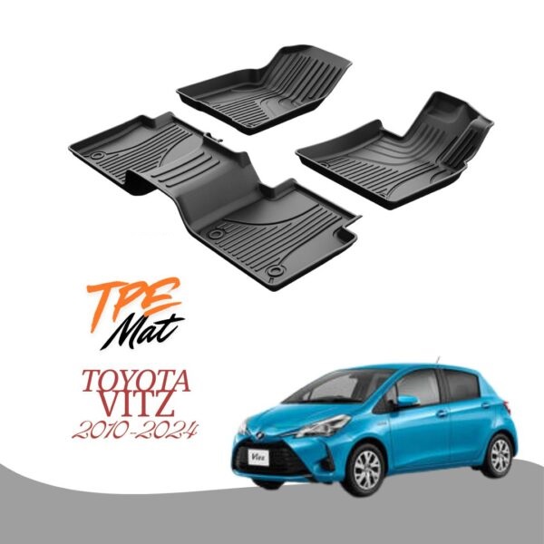 Toyota Vitz TPE Mat