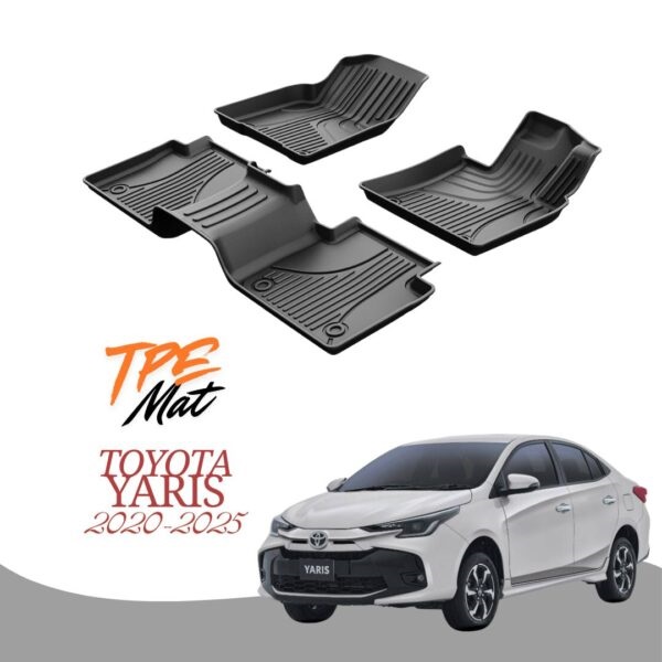 Toyota Yaris TPE Mat