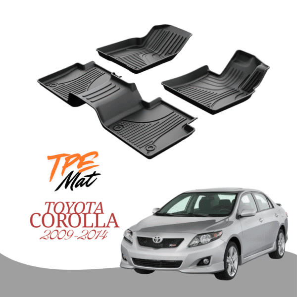 Toyota corolla TPE Mat1