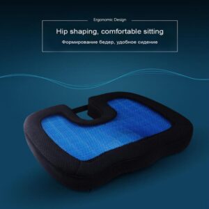 u-shape gel seat cushion for pain relief