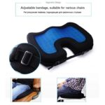 U-Shape Gel Seat Cushion 2 ergonomic u-shape foam seat cushion