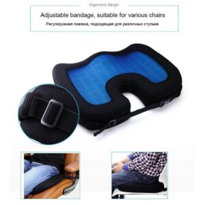 ergonomic u-shape foam seat cushion