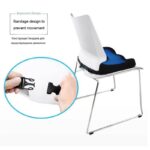 U-Shape Gel Seat Cushion 5 office chair u-shape seat pad cushion