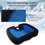 U-Shape Gel Seat Cushion 7 u-shape sitting pad for posture support