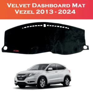 Velvet Dashboard Carpet For Honda Vezel