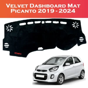 Velvet Dashboard Carpet For Kia Picanto
