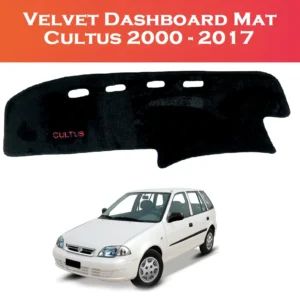 Velvet Dashboard Carpet For Suzuki Cultus