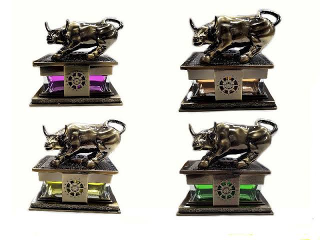 Wall Street Bull Car Air Freshener