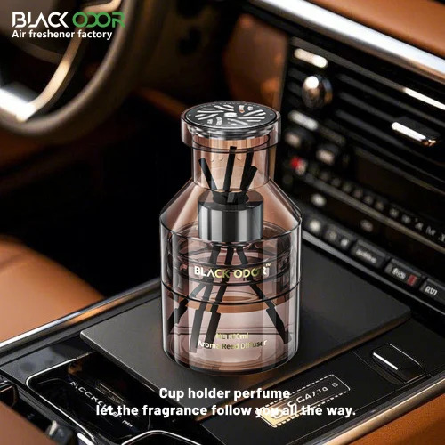 60ml Black Odor Car Air Freshener 1