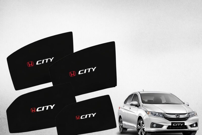 Sun Shades for Honda City 2021 to 2024