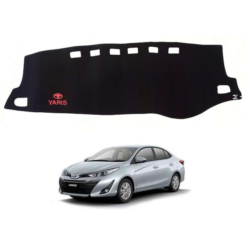 Velvet Dashboard Carpet For Toyota Yaris 2025