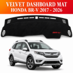 Velvet Dashboard Carpet For Honda BR-V 2017–2026