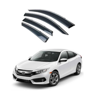 Honda Civic Premium Luxury Grade Air Press With Chrome 2016-2024