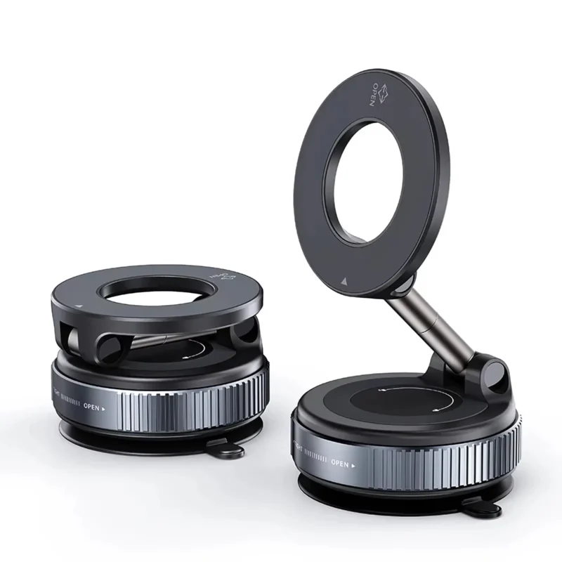 360C2B0 Magnetic Car Phone Holder with Strong Suction Base