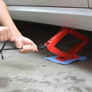 1 Ton Emergency Scissors Manual Jack Repair Tool Kit