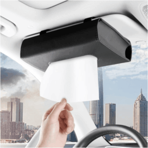 Car Sun Visor Large Tissue Box Holder