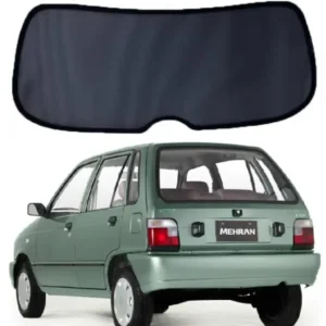 Suzuki Mehran Rear Sun Shade for New Model 2012–2017 | UV Protection Back Window Shade