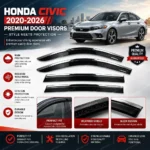 Honda Civic TXR Air Press With Chrome 2022-2026