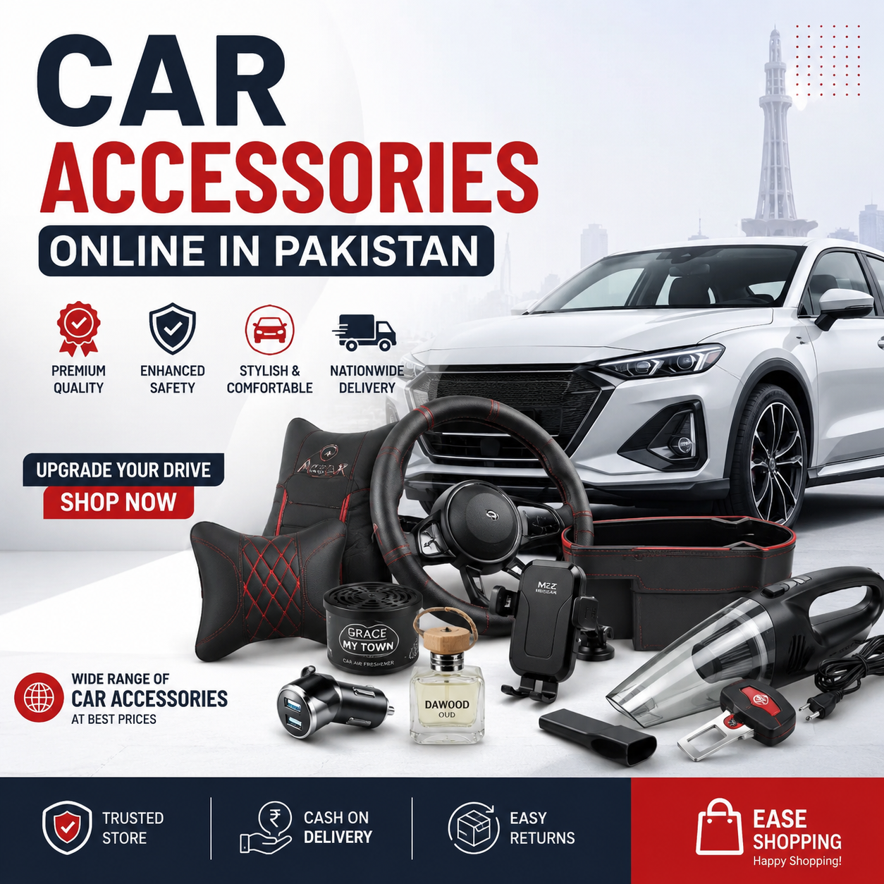 Car Accessories Online In Pakistan