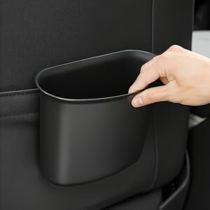 2-in-1 Car Trash Bin with Umbrella Holder for Back Seat