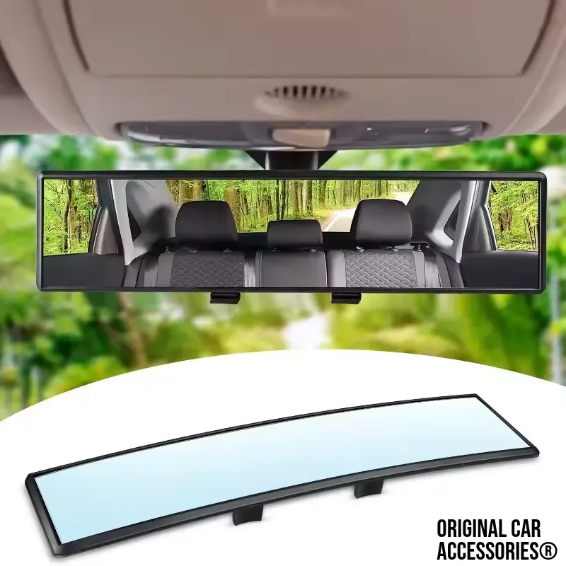 Car Rear View Blind Spot Mirror – Universal Wide Angle Clip On Safety Mirror 1