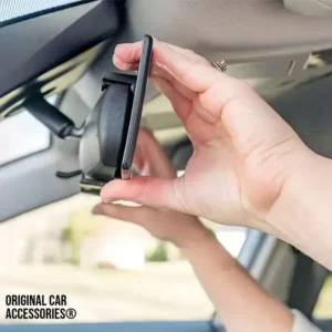 Car Rear View Blind Spot Mirror – Universal Wide Angle Clip On Safety Mirror 2