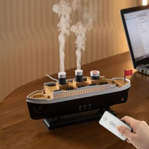 Titanic Ship Design Humidifier & Aroma Diffuser