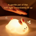 Rechargeable Rabbit Night Lamp