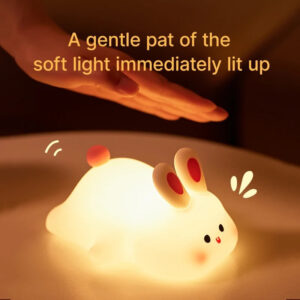 Rechargeable Rabbit Night Lamp