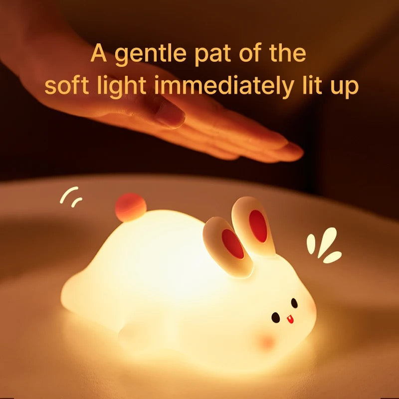 Rechargeable Rabbit Night Lamp