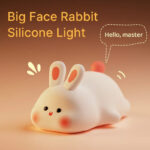 Rechargeable Rabbit Night Lamp