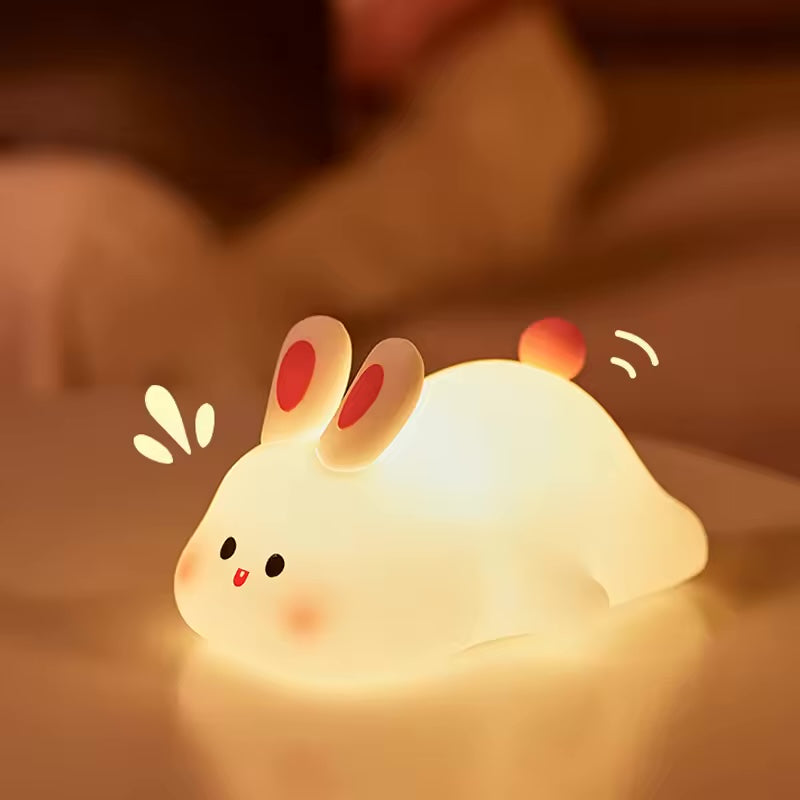 Rechargeable Rabbit Night Lamp