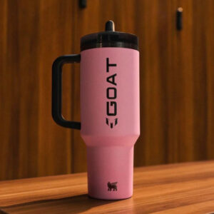 Stanley Messi G.O.A.T. Tumbler – Premium Stainless Steel Insulated Cup with Travel Lid