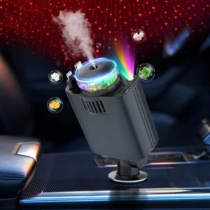 5-in-1 Car Charger with Starlight
