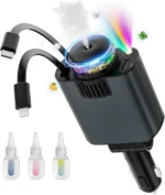 5-in-1 Car Charger with Starlight