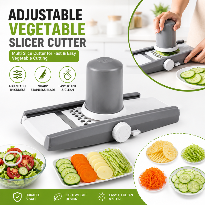 Bruno Vegetable Cutter & Slicer