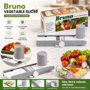 Bruno Vegetable Cutter & Slicer