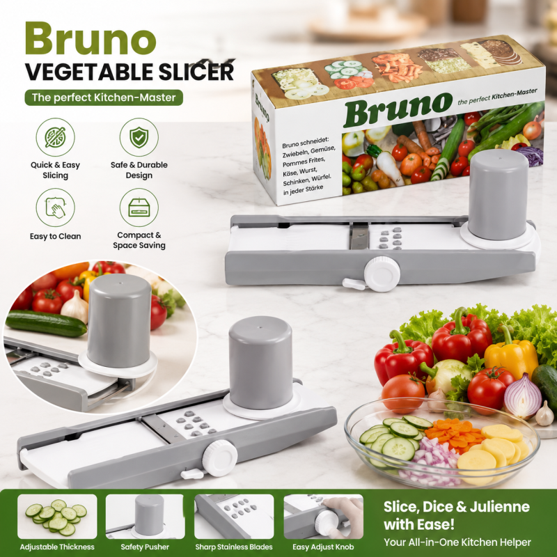 Bruno Vegetable Cutter & Slicer