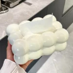 Bubble Design Tissue Box – Decorative Bubble-Shaped Tissue Holder