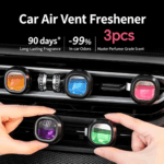 Car Air Vent Freshener – Long-Lasting Car Fragrance & Vent Clip