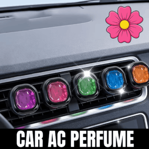 Car Air Vent Freshener – Long-Lasting Car Fragrance & Vent Clip