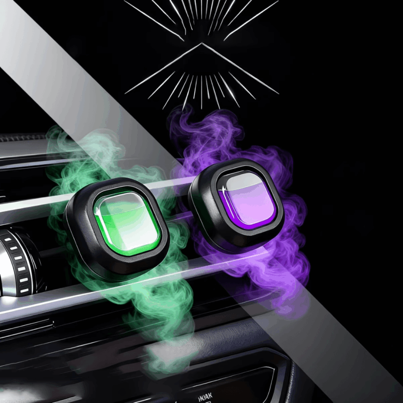 Car Air Vent Freshener – Long-Lasting Car Fragrance & Vent Clip