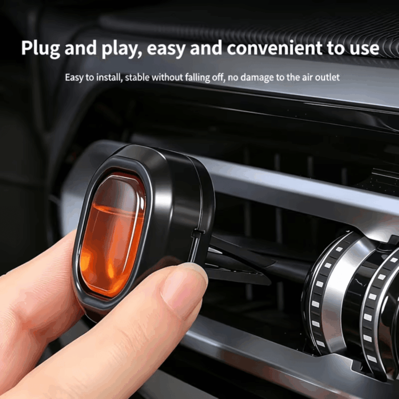 Car Air Vent Freshener – Long-Lasting Car Fragrance & Vent Clip