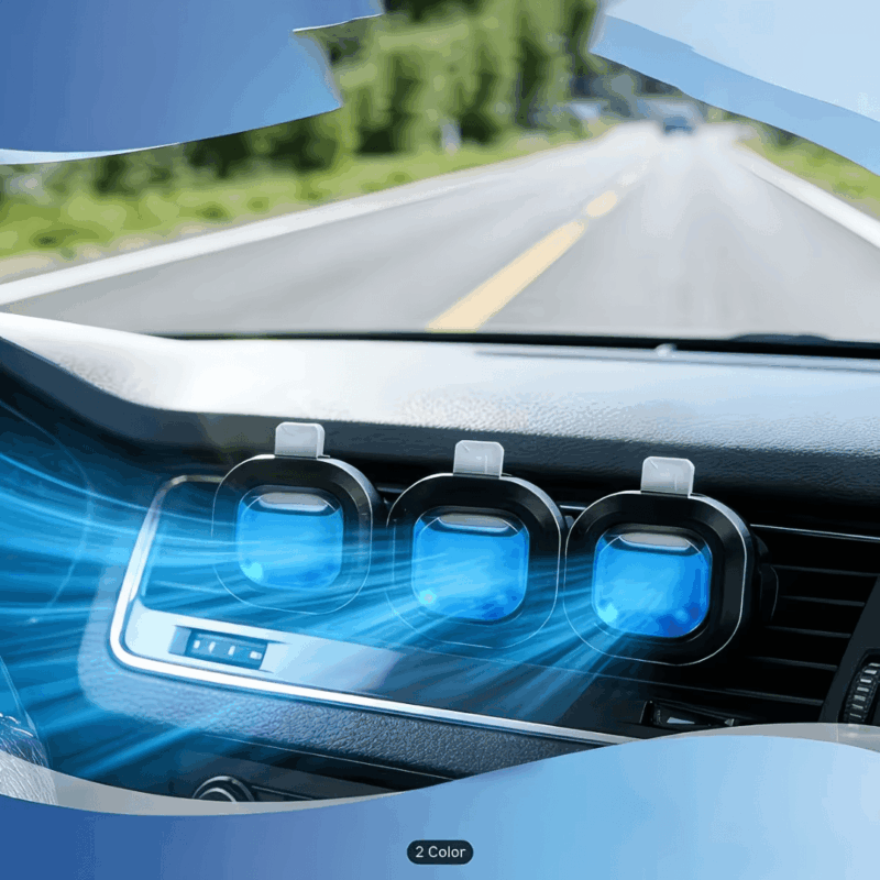 Car Air Vent Freshener – Long-Lasting Car Fragrance & Vent Clip