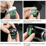 Car Air Vent Freshener – Long-Lasting Car Fragrance & Vent Clip