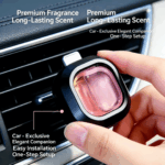 Car Air Vent Freshener – Long-Lasting Car Fragrance & Vent Clip