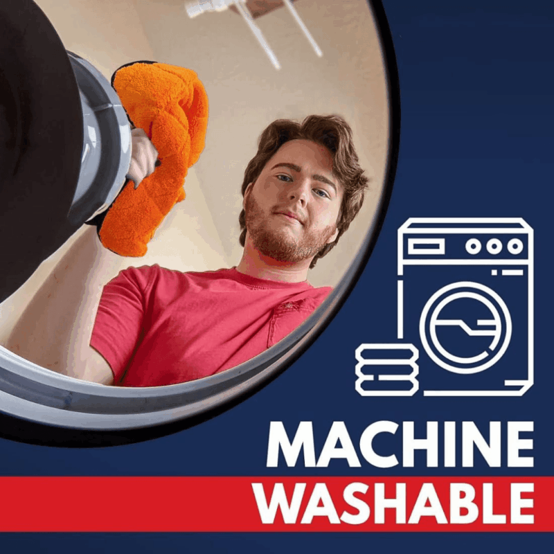 Car Cleaning Cloth – 800 GSM Plush Microfiber Towel, 40 × 40 cm