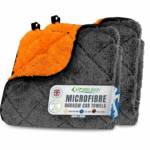 Car Cleaning Cloth – 800 GSM Plush Microfiber Towel, 40 × 40 cm